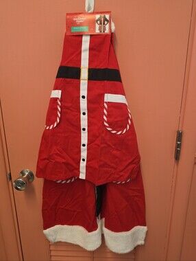NWT Mrs. Santa Claus Christmas Apron Matching Aprons Adult & Child December Home